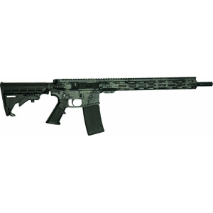 Great Lakes Firearms Great Lakes GL15 GL15LGRY-RIFLEBUNDLE Rifle .223 Wylde 16\" 30+1 Semi-Auto, Threaded Barrel, Lichen Grey Cerakote - $699.00 at Classic Firearms