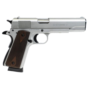 Century International Arms Century Arms Centurion II 1911, .45 ACP, Semi-Automatic Handgun, 5\" Barrel, 8 Round Magazine, Hard Case, Cleaning Kit, Chrome - HG9402C-N - $349.00 at Classic Firearms