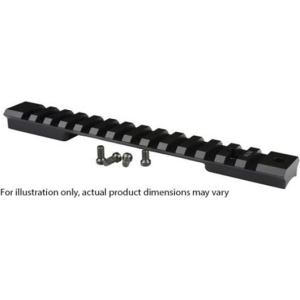 Warne Mountain Tech 7653-20MOA Weatherby Mark V Standard 6-Lug 20 MOA Picatinny Rail