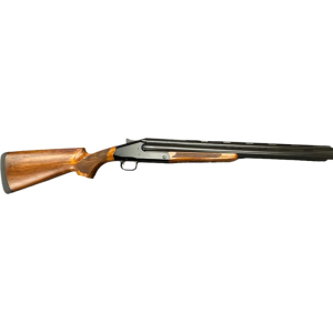 ATI 3B ATIGKOF123B18 Shotgun 12 Gauge 18\" Barrel 3.5\" Chamber 3 Rds Over/Under Triple Barrel, Walnut Stock, Fiber Optic Sight.