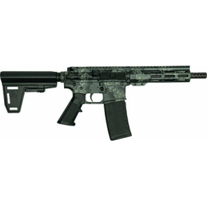 Great Lakes Firearms Great Lakes Firearms GL15 AR15 Pistol GL15LGRYPISTOLBUNDLE .223 Wylde 7.5\" 30+1 Semi-Auto Threaded Barrel Cerakote Lichen Grey. - $686.00 at Classic Firearms