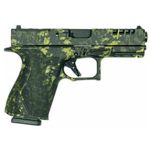 Great Lakes Firearms Great Lakes Firearms & Ammo Striker GL19LBLK-BUNDLE Pistol 9mm 4\" Barrel 15+1 Semi-Auto Optics-Ready Lichen Black Bundle - $399.00 at Classic Firearms