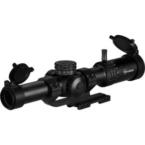 Firefield RapidStrike 1-10x24 Riflescope FF13075, 1-10x, CR1 Illuminated Reticle, 30mm Tube.