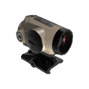 Sig Sauer Romeo5 Gen II SOR5111 1x20mm Red Dot Sight, 2 MOA Red Dot Reticle, FDE, 20mm Tube.