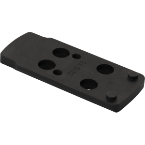 Colt Defense Colt 1911 DeltaPoint Pro Optics Plate Matte Black 1 Piece Base - $93.49 at Classic Firearms