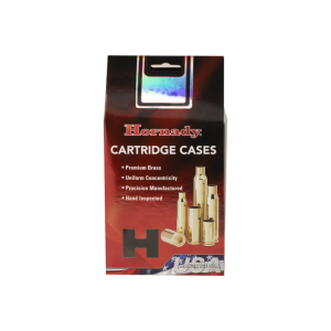Hornady Unprimed Cases Rifle Brass .257 Weatherby Magnum 50 Count MPN 8631, Uniform Wall Thickness