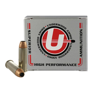 Underwood Ammo Underwood 44 Rem Mag 240gr JHP Ammunition - 20 rounds - $30.61 at Classic Firearms