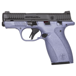 Smith & Wesson SW M&P BODYGUARD 2.0, Micro Pistol, .380ACP, Orchid Cerakote, 2.75\" Barrel, 12rd Magazine, Thumb Safety, - 14437 - $419.00 at Classic Firearms