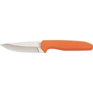 Browning Sharp Ridge Skinner 3.5\" 8Cr13MoV Fixed Blade Knife Orange Handle