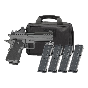 Springfield Springfield Armory 1911 DS Prodigy Compact PH9116AOS-PAC Pistol 9mm 4.25\" Barrel 15+1 Optics-Ready Viridian RFX11 - $1549.00 at Classic Firearms