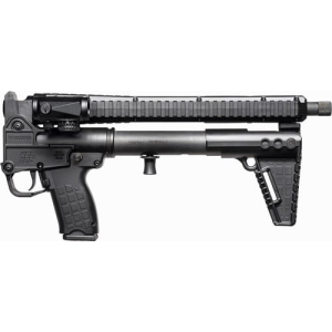 Kel-Tec SUB2000 Gen 3 Defender SUB2K10GLKBLKD Rifle 10mm 16.15\" 15rd Semi-Auto Folding Threaded Vortex Optic