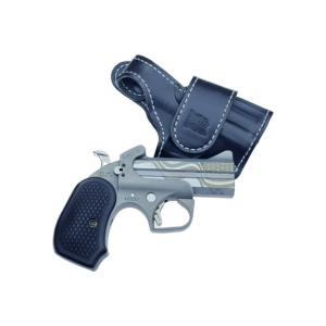 Bond Arms Bond Arms Rowdy XL Flag Package RWXL-FLGP Pistol .45 LC/.410 3.5\" 2-Rd Single-Action B6 Resin Grips, Flag Engraved - $497.00 at Classic Firearms