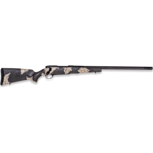 Weatherby Weatherby Mark V Backcountry Guide MGS01N300WR6B Rifle, 300 WBY Mag, 24\" Barrel, 3+1, Bolt Action, Camo Carbon Fiber Stock, Threaded Barrel. - $3049.00 at Classic Firearms