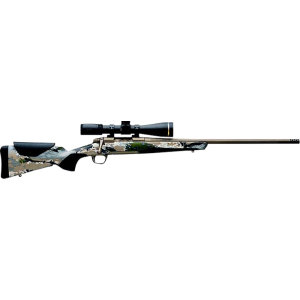 Browning Browning X-Bolt 2 Speed SPR Carbon Fiber 036035282 Rifle, 6.5 Creedmoor, 18\" Barrel, 4+1, Bolt Action, Ovix Camo, Threaded Barrel, Recoil Hawg Muzzle Brake. - $2429.99 at Classic Firearms
