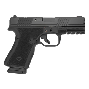 Black Rain Ordnance FL9MMBLK Compact Frame 9mm 15+1 4\" Stainless Slide