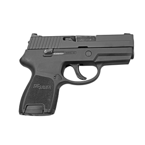 Sig Sauer USED Sig P250 Subcompact DAO, .40 S&W, 3.6\" Barrel, 10+1, Black Poly Grip, Black Nitron - NRA Surplus Good Condition - $289.99 at Classic Firearms