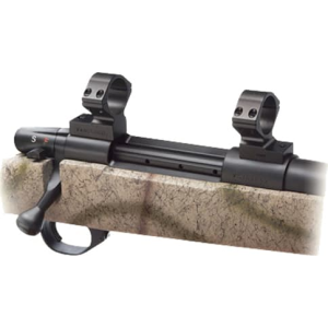 Weatherby W740705 Scope Mount/Ring Combo Matte Black 30mm Medium Rings Mark V Magnum 9-Lug Alloy