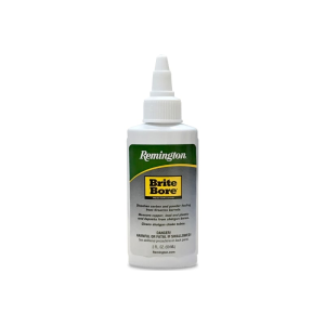 Remington 18367 Brite Bore Solvent 2 oz Squeeze Bottle Copper Fouling Cleaner