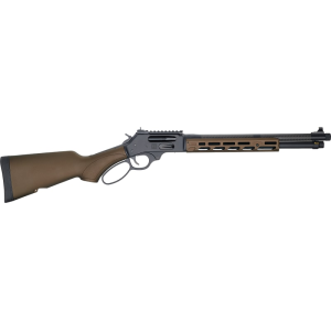 Henry Henry SPD CRUSR H010FE Rifle .45-70 Gov\'t 16.5\" 4rd Lever Action Carbon Fiber Barrel Threaded M-LOK/Bronze - $1999.99 at Classic Firearms