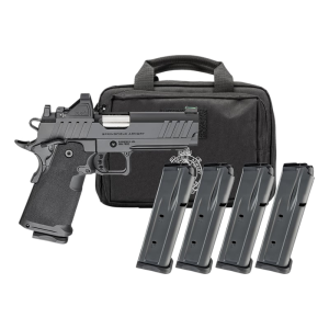 Springfield Springfield Armory 1911 DS Prodigy AOS 9mm Pistol 4.25\" Barrel 17+1/20+1 Capacity Semi-Auto Double Stack Optics-Ready Black - $1499.00 at Classic Firearms