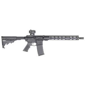 Smith & Wesson M&P15 Sport III Semi-Auto 5.56 Nato, AR-15 Rifle, 16\" Barrel,15\" M-LOK Handguard, Crimson Trace Optic, Rifle Bag, (3) Magazines - 14790