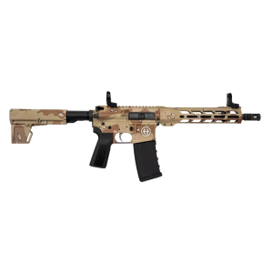 Hi-Point Hi-Point HP-15 .300 Blackout 10.5\" Barrel 30rd Semi-Auto Pistol W/ Blade Brace, Desert Storm Pattern, Included UTG Flip Up Sights - HP15P300BLKDS - $629.99 at Classic Firearms
