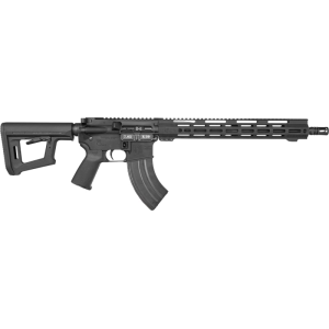 Diamondback DB15 Carbon Series DB1718O002 Rifle 7.62x39mm 16\" 28+1 Semi-Auto Optics-Ready Threaded Barrel.