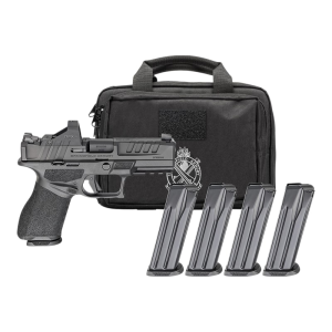 Springfield Springfield Armory Echelon 4.0C, Semi-Auto Pistol, 9mm, 4\" Barrel, Included RFX11 Green Dot, (3) 15rd and (1) 18rd Magazines, Gear Pac - EC9409B-PAC - $719.00 at Classic Firearms