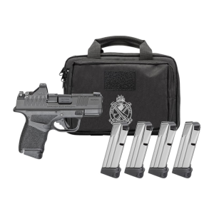Springfield Springfield Armory Hellcat OSP HC9319BOSP-PAC Pistol 9mm 3\" Barrel 13-Rd Striker Optics-Ready U-Dot Sight Gear Pac - $679.00 at Classic Firearms
