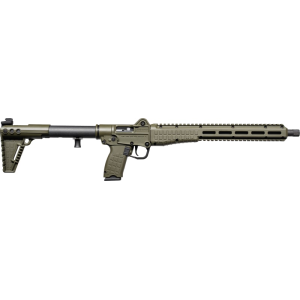 Kel-Tec SUB2000 Gen3 SUB2K10GLKGRN Rifle 10mm 16.15\" 15 Rds Semi-Auto, Accepts Glock Magazines, Grip ODG Folding Optics-Ready Threaded Barrel