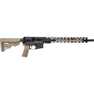 Radical Firearms Radical Firearms FR16-5.56SOC-15SHR-FDE Rifle, 5.56 NATO, 16\" Barrel, 30+1, Semi-Auto, Optics-Ready, B5 Stock. - $410.00 at Classic Firearms
