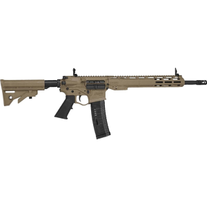 American Tactical Alpha Maxx ATIGAX30013MLCFDE Rifle, .300 Blackout, 16\" Barrel, 30+1, Semi-Auto, FDE, Threaded Barrel, 13\" M-LOK Handguard.