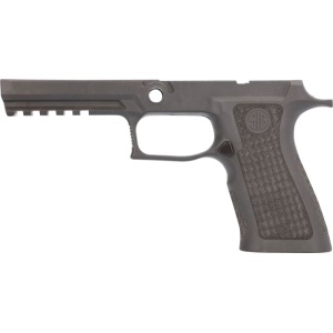 Sig Sauer LTXG Laser Stippled Tungsten Gray Polymer Grip Module for P320 - 8901005