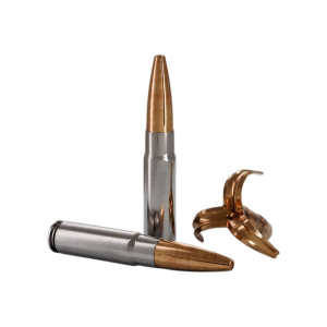 Underwood Ammo Underwood Ammo Maximum Expansion 300 AAC Blackout 194gr Solid Copper Hollow Point 20 Rounds Nickel-Plated Brass - $71.77 at Classic Firearms