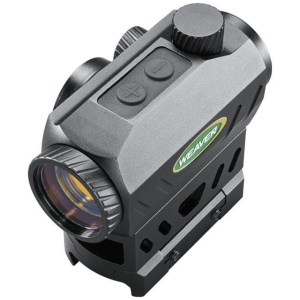 Weaver Classic Series Red Dot, 1x22 Tube, LED, 3 MOA, 15,000hr Battery Life, Black