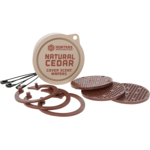 Hunters Specialties Hunters Specialties Scent Wafers Hunting Scent Natural Cedar 3-Pack - $6.46 at Classic Firearms