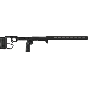 MDT ACC Premier Gen2 Chassis Stock, Ruger American Rimfire, Aluminum, Cerakote Black, 34.4\" OAL.