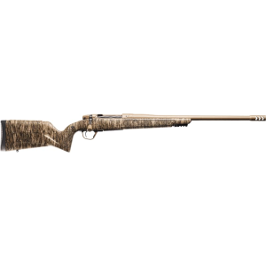 Christensen Arms Evoke .25 Creedmoor 22" 1:7.5 Flat Dark Earth Cerakote Bbl Mossy Oak Bottomland Hybrid Hunter Stock Bolt Action Rifle 801-15059-00 - Christensen Arms
