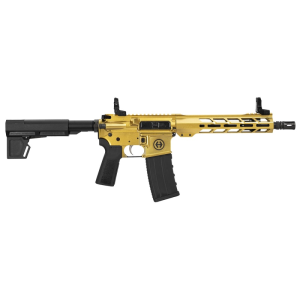 Hi-Point Hi-Point HP-15 .300 Blackout 10.5\" Gold Semi-Auto Pistol, Threaded Barrel, M-LOK - $729.99 at Classic Firearms