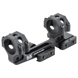Iray Usa IRAYUSA DLOC-C130-1630-B Cantilever Scope Mount 30mm 1.63\" Height Black Fits Picatinny - $299.00 at Classic Firearms