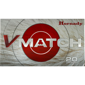 Hornady Hornady V-Match 300 PRC 174gr ELD-VT 20rd Brass Case - $55.67 at Classic Firearms