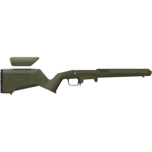 Magpul Hunter Lite Stock Remington 700 Short Action OD Green, Polymer, Adjustable LOP 1315 in, 2.4 lbs.