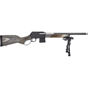 Henry Henry Repeating Arms H23 SPD Predator H023-223XCF Rifle, .223 Rem/5.56 NATO, 18\" Threaded Carbon Fiber Barrel, 10+1, Lever Action, Gray Laminate Stock, Detachable Magazine. - $1906.53 at Classic Firearms