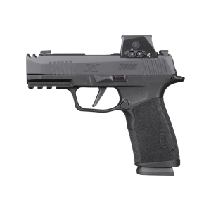Sig Sauer Sig Sauer P365 XMACRO Comp 9mm 3.1\" 17+1 Pistol w/Romeo-X Optic - $1179.99 at Classic Firearms