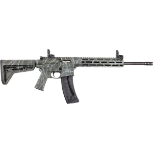 Smith & Wesson Smith & Wesson M&P 15-22 Sport 14469 Rifle .22 LR 16.5\" 25rd Semi-Auto OD Green Topographic Threaded Barrel M-LOK - $515.20 at Classic Firearms