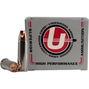 Underwood Ammo Underwood Ammo Xtreme Defender .38 Special +P 100gr Copper Solid Monolithic 20rd Nickel-Plated Brass. - $44.01 at Classic Firearms