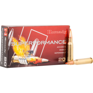 Hornady Hornady Superformance 308 Win 180gr SST 20-Round Box - $43.18 at Classic Firearms
