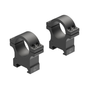 Leupold Open Range Rimfire Scope Rings 30mm Medium Aluminum Black