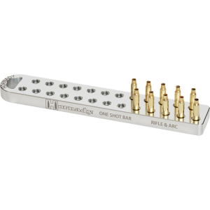 Hornady One Shot Spray Bar Large Rifle/Magnum Reloading Accessory, 25-Round Capacity, Steel