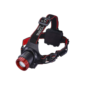 Police Security Flashlights Police Security Lookout Headlamp LED 1000 Lumens, Slide Focus Optics, 180m Beam Distance, 3 Modes - $26.29 at Classic Firearms